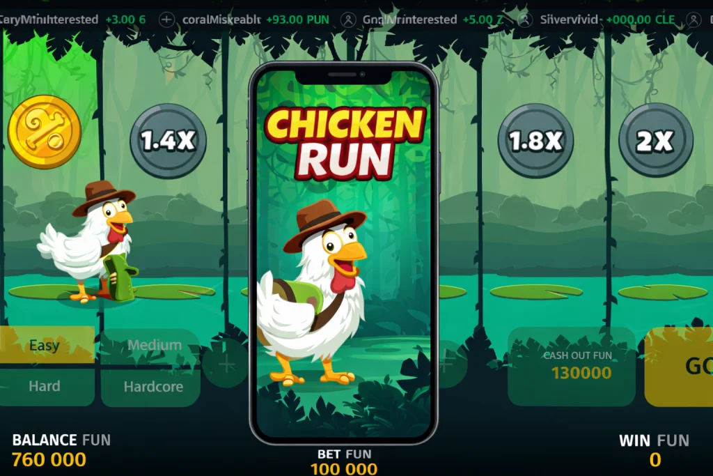 Chicken Run App