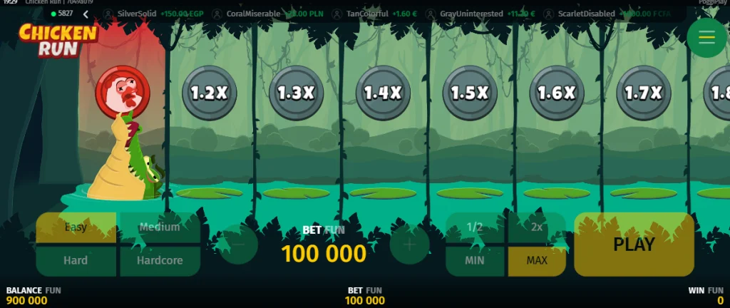 Chicken Run Game