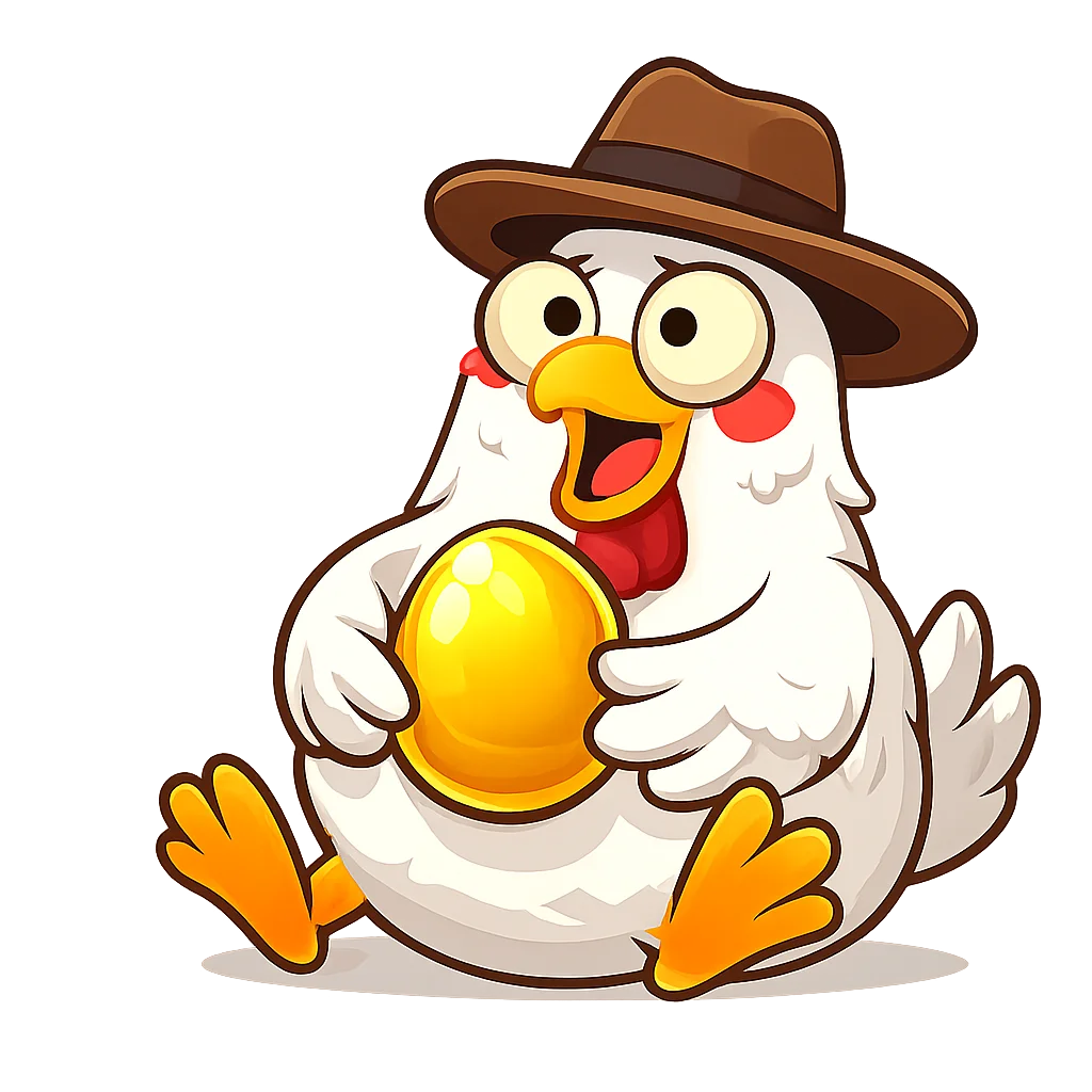 Chicken Run Logo