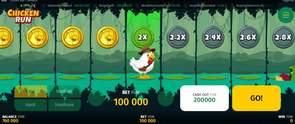 Game Chicken Run